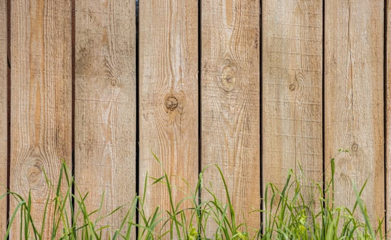 Garden fence panels
